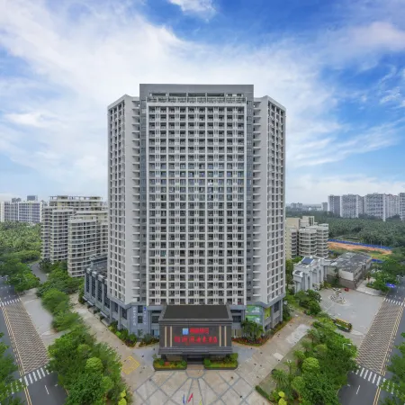 Wenchang Guanlan Bay Seaview Hotel