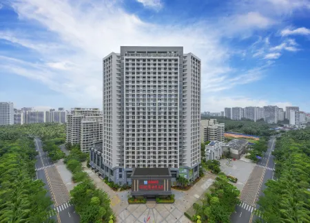 Wenchang Guanlan Bay Seaview Hotel Отели рядом с достопримечательностью «Coconut Grand View Garden»