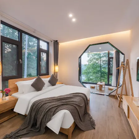 Cloud Summer Blossom - 180° Mountain Stream Retreat - Starry Pool Villa Resort