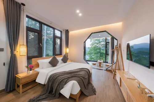 Cloud Summer Blossom - 180° Mountain Stream Retreat - Starry Pool Villa Resort - Rooftop Pools