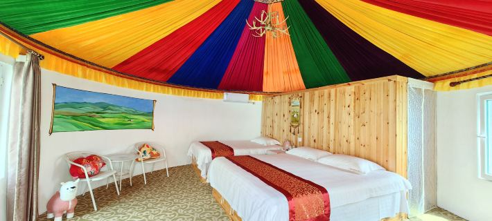 Chaha'erbu Baima Daying Mongolian Yurt Ξενοδοχεία στην πόλη Εεργκούνα