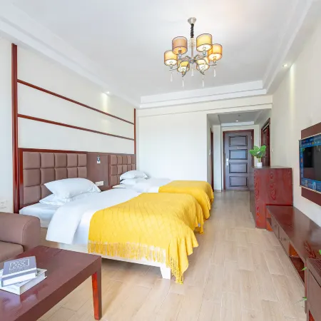 Boman Vacation Homestay (Yangjiang Hailingdao Dajiaowan Luozhou Haibin Gongyuan)