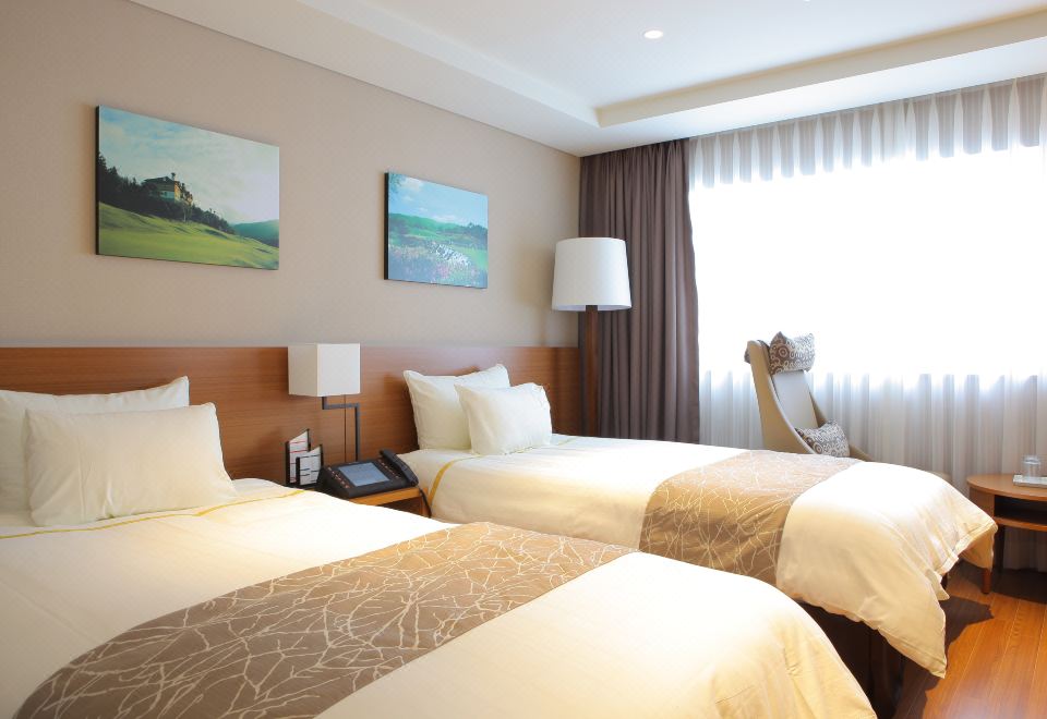 모나 용평의 발왕산 케이블카