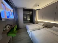 Changhai Yushuigu Seaview Smart Hotel (Huanhai Park Branch) Hotel in zona yin niu wan du jia qu