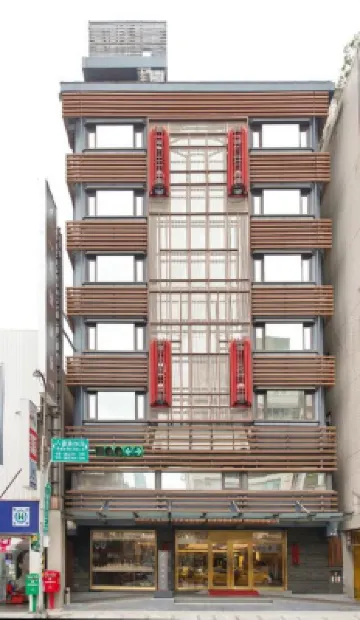 Guide Hotel Taipei Bade Hotellit kohteessa Songshan District