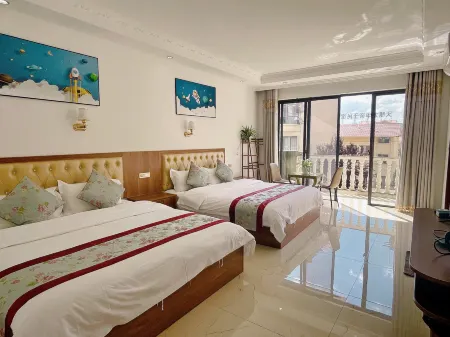 Pingtang Yueke Home Inn Отели рядом с достопримечательностью «ChinaTianyan scenic Area»