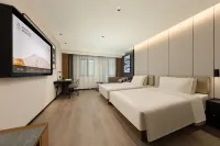 Atour Hotel Yantai Zhan South Avenue Hotellit kohteessa 