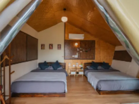 バーンロムナーオ メーリムのホテル