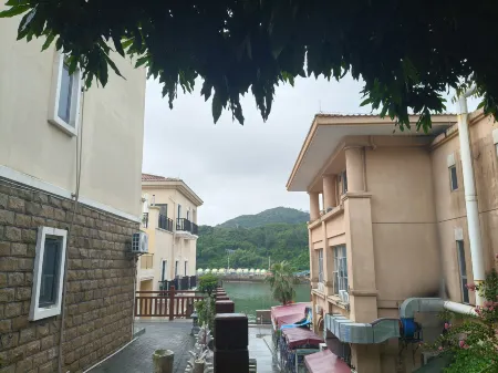 Zhuhai Wanshan Town Dongao Island Yueju Chinese Inn Отели рядом с достопримечательностью «Dong Ao Island»