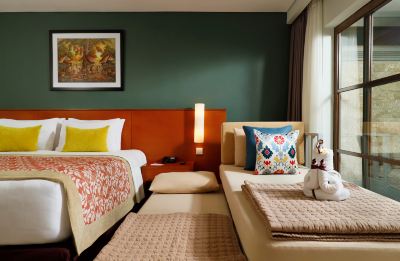 デラックスファミリールーム バリダイナスティリゾートの写真