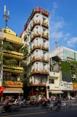 넥서스 하우스 응우옌 빈 키엠 - 사이공 동물원 및 식물원 근처 Tran Hung Dao Temple 주변 호텔