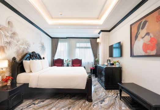 사이공 하노이 호텔 주변 거리