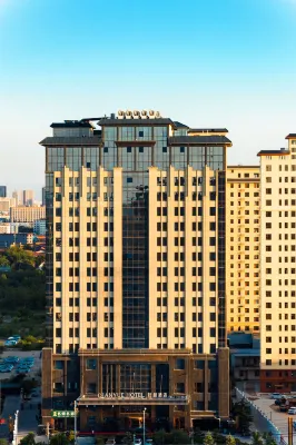 สาขาโรงแรมเฉียนเยว่ (สนามบินซิเฟิง ชิงหยาง) โรงแรมใกล้Longdong University College of Mechanical Engineering