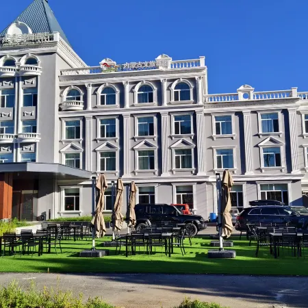 Jianguo hidden hotel Mongolia Alshan Tourist Resort Store