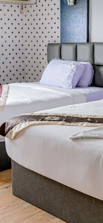 ห้องดีลักซ์เตียงคู่