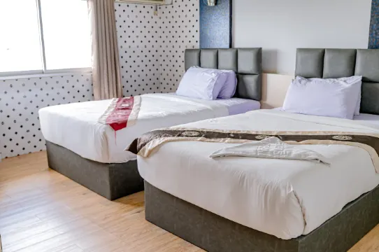 ห้องดีลักซ์เตียงคู่