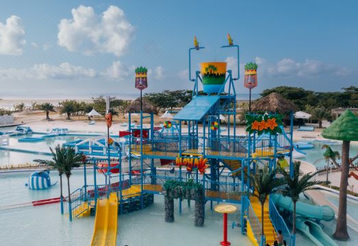 솔레아 막탄 리조트 수영장 사진