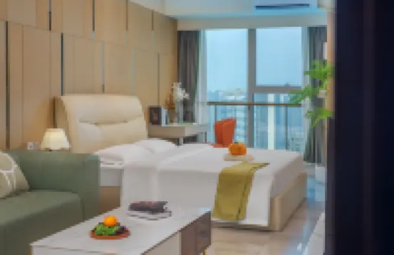 禾光時嶼公寓（長沙高鐵南站木橋地鐵站店）