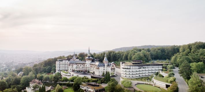 The Dolder Grand Hotels in Zurich