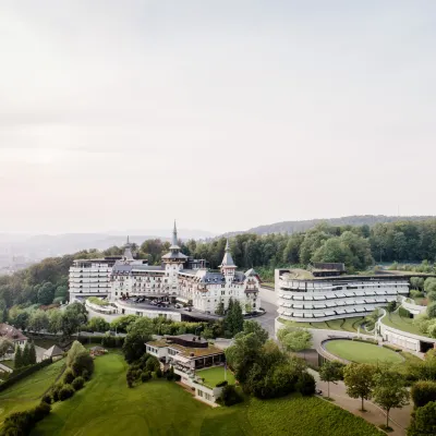 The Dolder Grand Hotels near Sihlcity