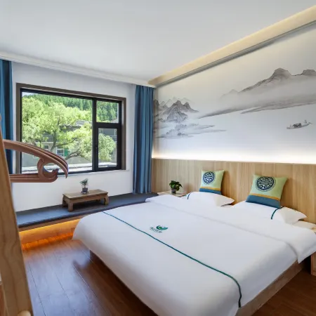 Wutai Mountain Qingshan Homestay (West Line Longquan Temple)