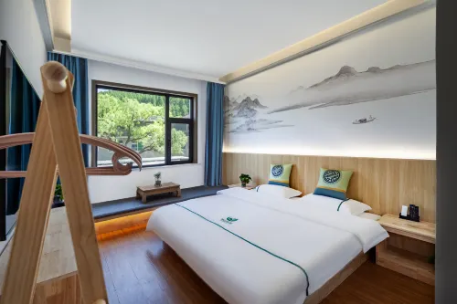 Wutai Mountain Qingshan Homestay (West Line Longquan Temple) - 2 Yıldız