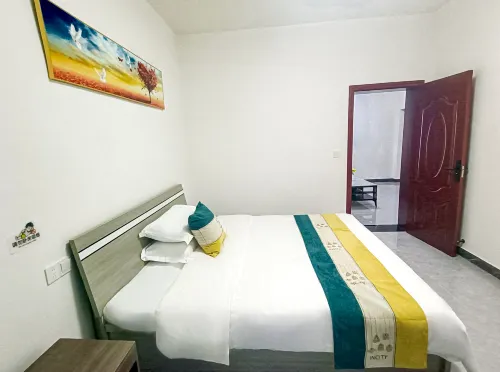 Qishan Jiayuan Homestay - ห้องครัว