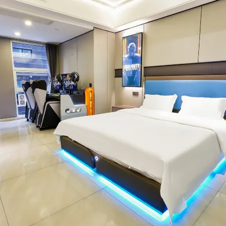 Rescuer E-sports Hotel (Bengbu Yintai City Branch)