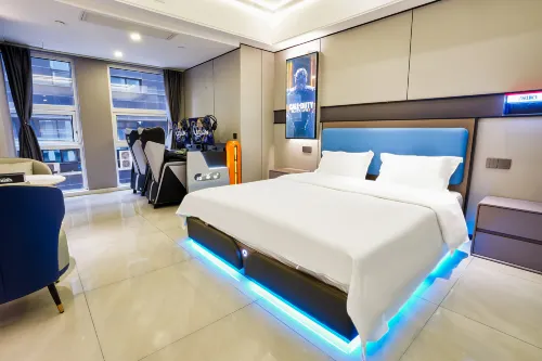 Rescuer E-sports Hotel (Bengbu Yintai City Branch)