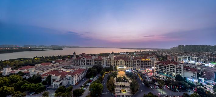 Wuhu Country Garden Phoenix Hotel Hotels in Wuhu