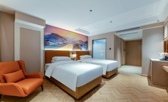 Vienna Hotel(Xian Station Wulukou Subway Station Store)