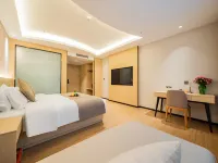 Meitu Zhike Hotel (Xi'an Tangdu Hospital Textile City Subway Station Branch) โรงแรมใกล้เซียะเหมิเทียนหวังพลาซ่า