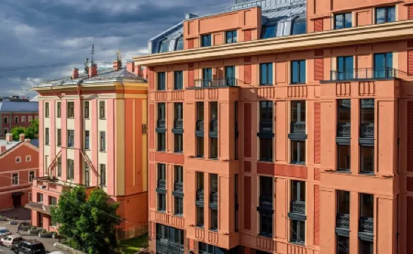 Апарт-отель ARTSTUDIO Невский Отели в г. Санкт-Петербург