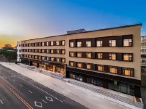 JIホテル（鞍山万達広場） 鞍山のホテル