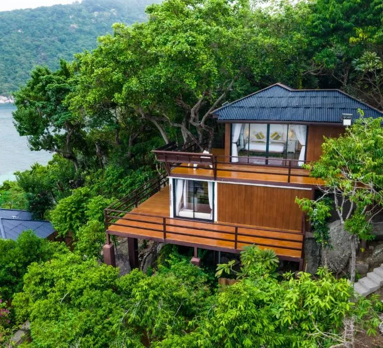 ห้องสวีทสำหรับครอบครัว 2 ห้องนอนพร้อมวิวทะเล