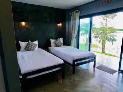 OYO 75530 By the dam cafe and farmstay Hotels in Ao Luek District