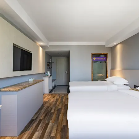 Rujia Pebble Hotel (Fuzhou Luoyuan High-Speed Rail Station)
