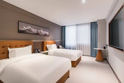 Anhao Hotel (Liandong U Valley) Hotels in Yizhuang