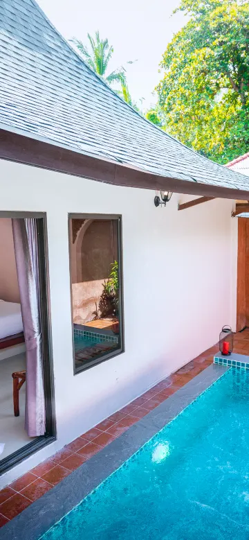 ไพรเวท พูล วิลลา (Private Plunge Pool Villa)