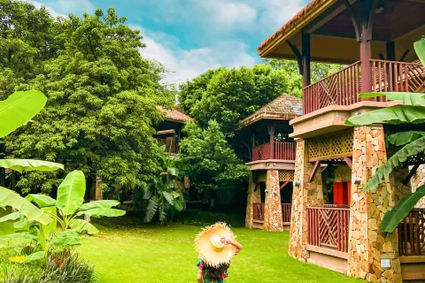 Emei Mountain Wulan Resort Hotel