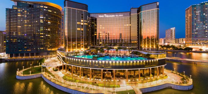 YOHO Treasure Island Hotel Các khách sạn ở Ma Cao