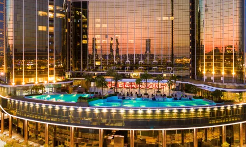 YOHO Treasure Island Hotel