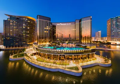 YOHO Treasure Island Hotel Hotels near Macau Tower