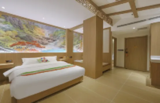 Ancient Village Korean Folklore Hotel