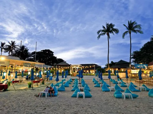 The Beachfront Hostel