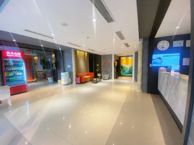 ELONG R.YUN HOTEL（Qingdao City Balcony Scenic Area West Coast Bus Terminal Store） Các khách sạn ở Thanh Đảo