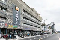 Rujia China Inn Hotel (Zhoushan Shenjiamen Fishing Port Banshengdong Pier) - إطلالة على البحر