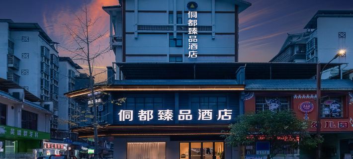 Sanjiang Dongdu Boutique Hotel Hotels in Sanjiang