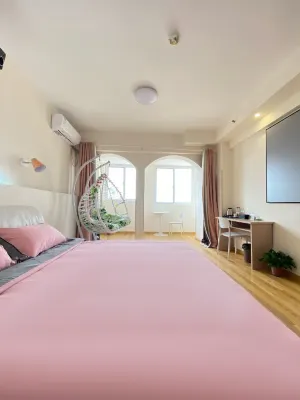 Xuzhou Jingshang Residence (Han Culture Scenic Area Store) โรงแรมใกล้พิพิธภัณฑ์หุ่นยนต์ใต้น้ํา