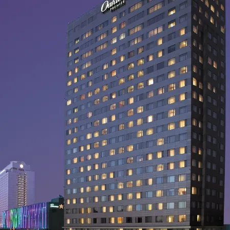 Oakwood Premier Coex Center Seoul Отели рядом с достопримечательностью «Ресторан Vault Steak House»